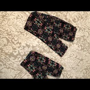 Mommy and me Agnes & Dora leggings.